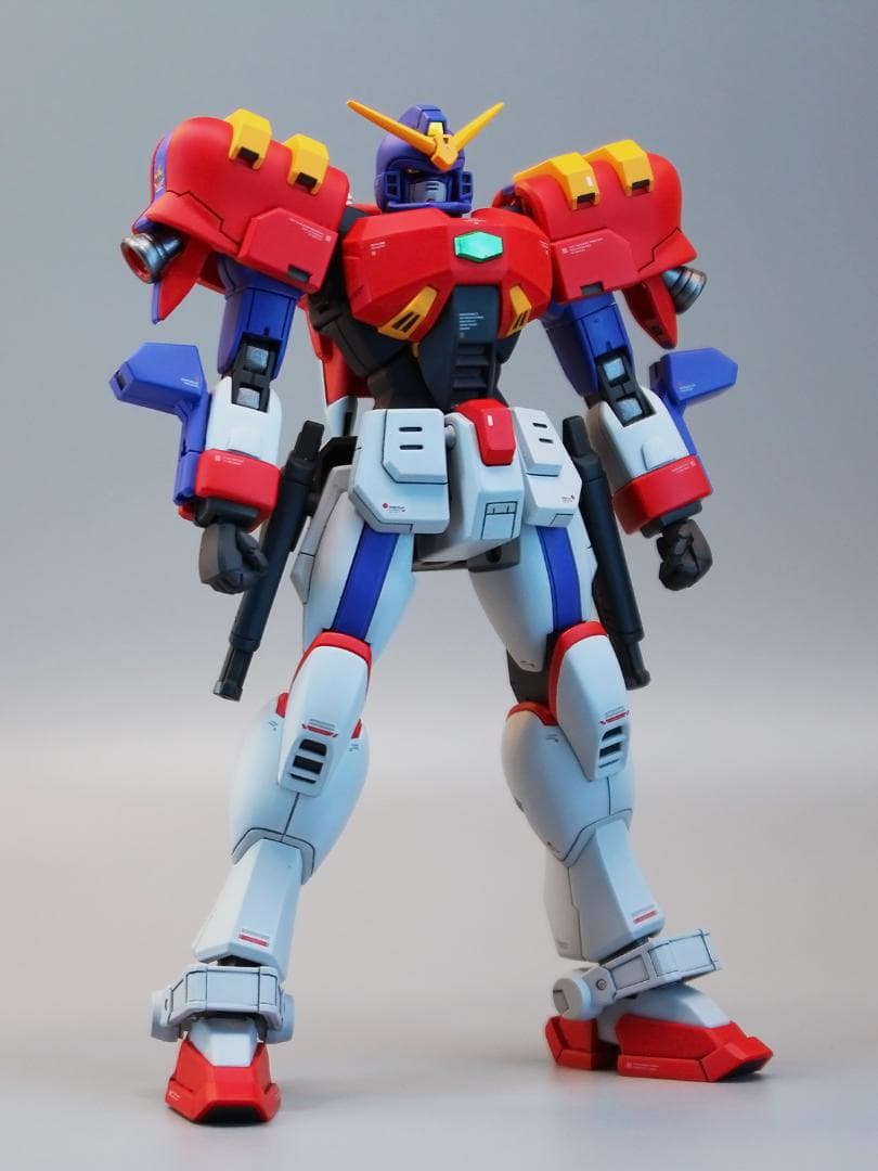 【頭部・スタイル改修】HG 1/144 ガンダムマックスター 完成品