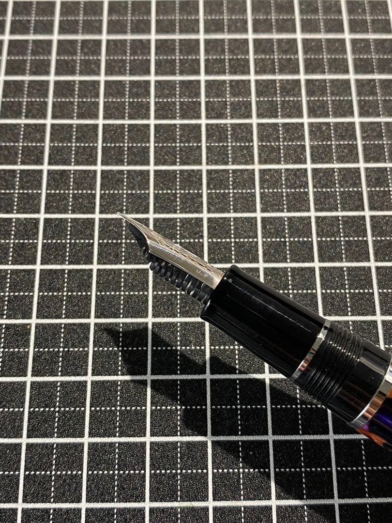 SAILOR PROFIT Mosaic 赤軸　万年筆　字幅F