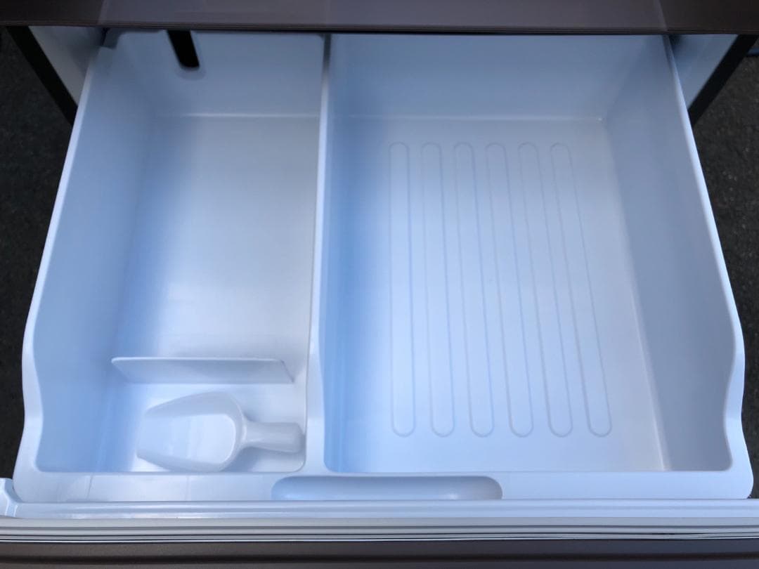 全国送料無料 SHARP 冷蔵庫 SJ-GE36D-T ブラウン 2018年製