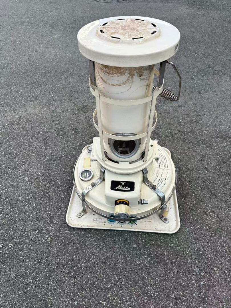 Aladdin　アラジン　石油ストーブ　J390001　開放式石油ストープ