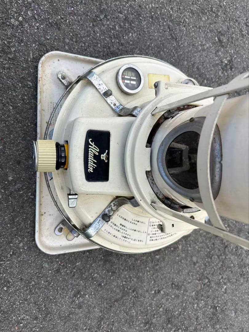 Aladdin　アラジン　石油ストーブ　J390001　開放式石油ストープ