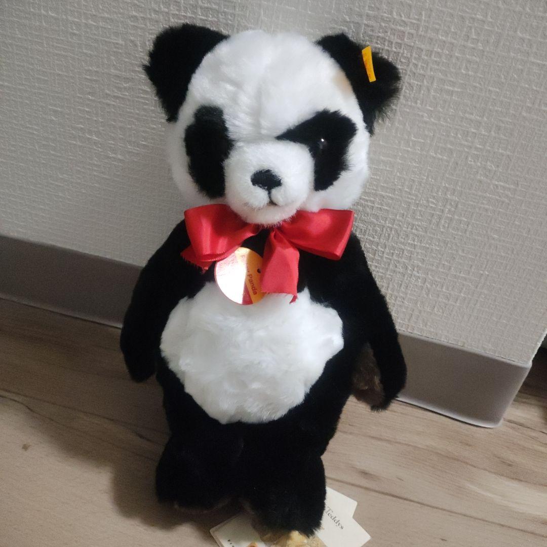 シュタイフ　 パンダ　ペッツィー　Steiff Petsy Pand ねいぐるみ