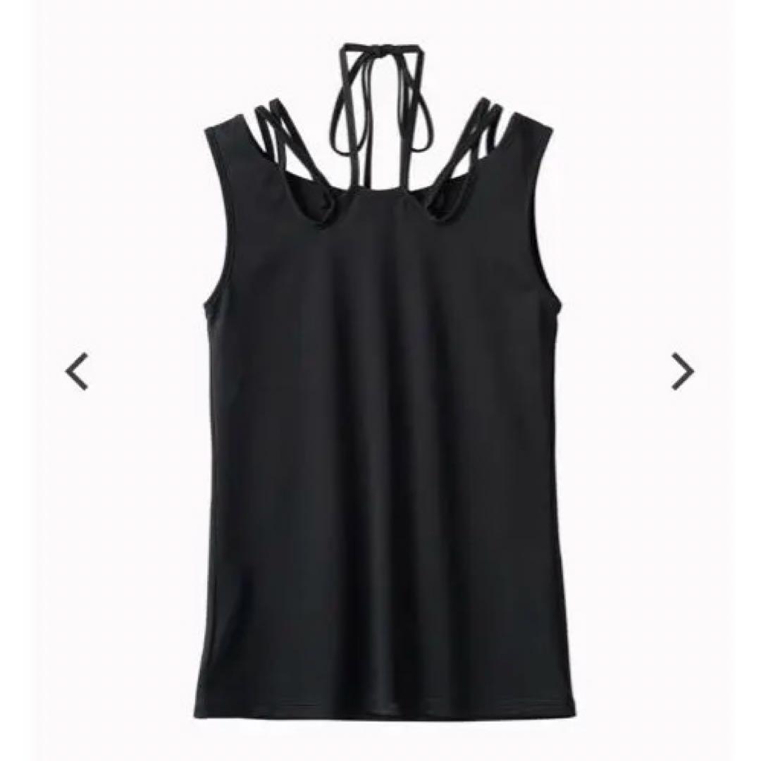 【新品未使用】MURRAL Ivy tank ブラック サイズ1