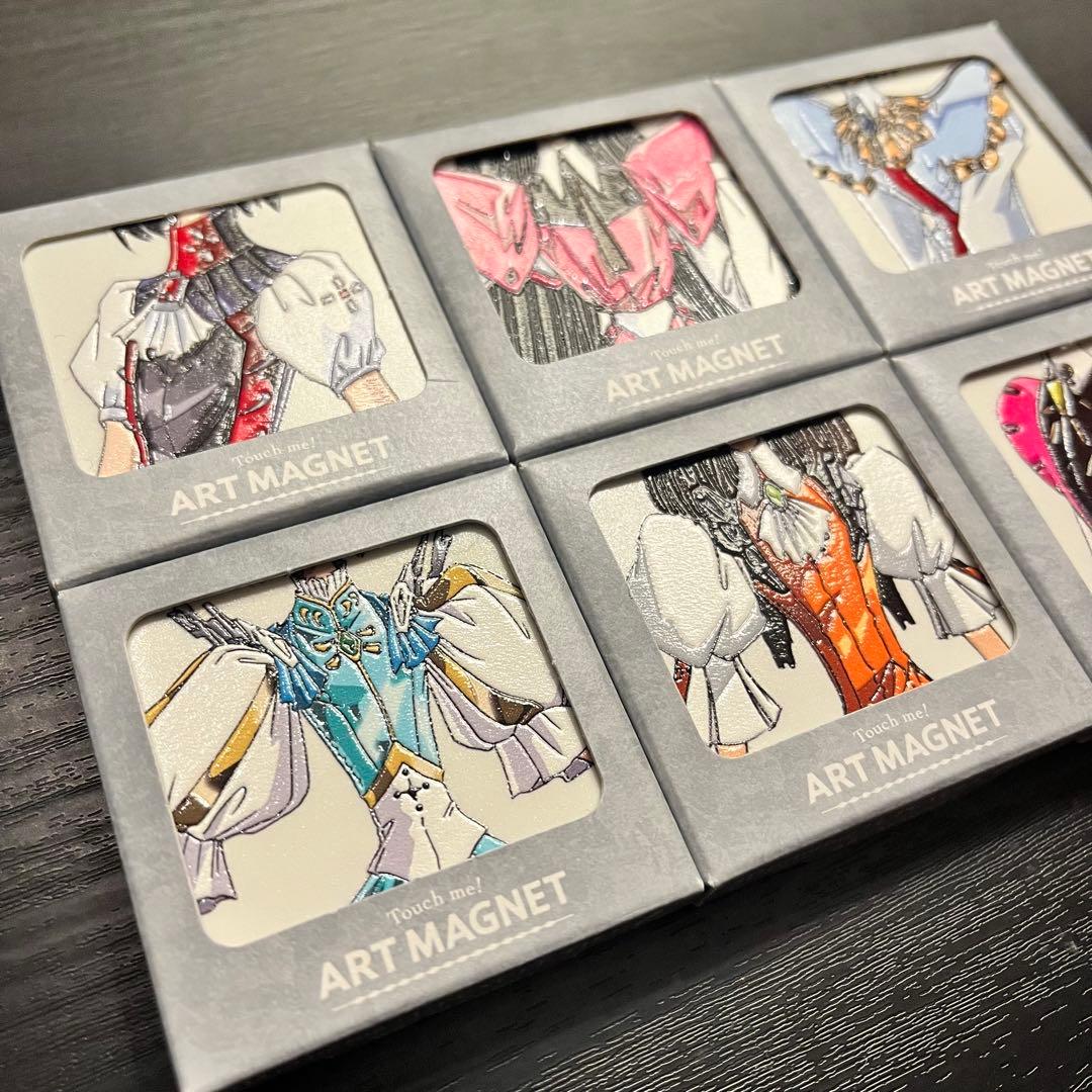 永野護 デザイン展 ファティマ 美濃焼 タイル アート マグネット セット 町