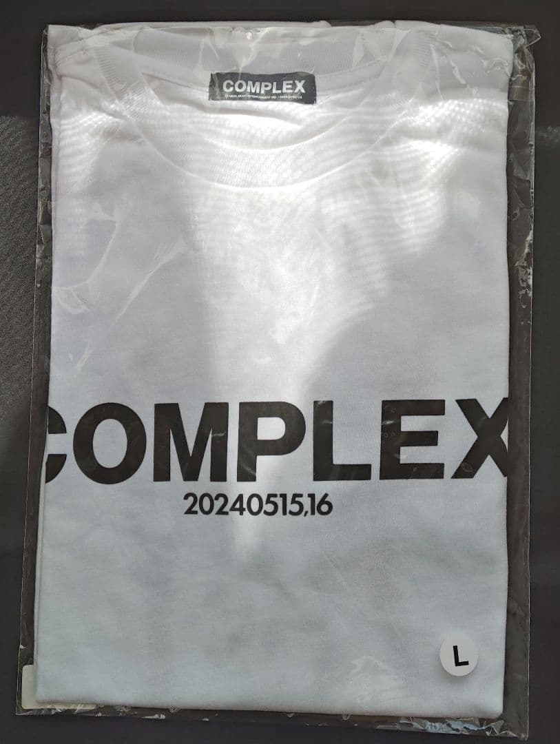 COMPLEX　日本一心 Tシャツ2024 ホワイト L