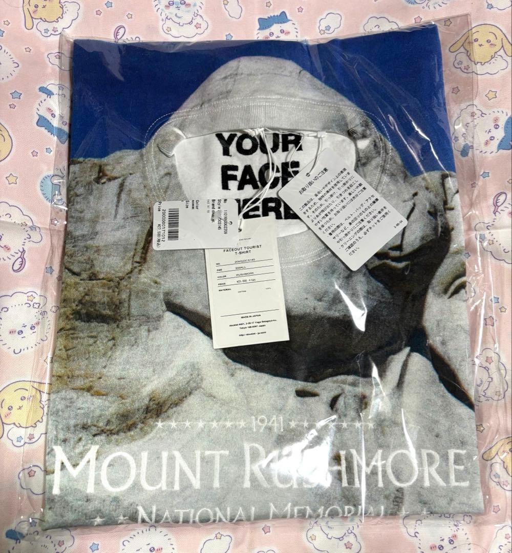 doublet FACEOUT TOURIST ラッシュモア Tシャツ