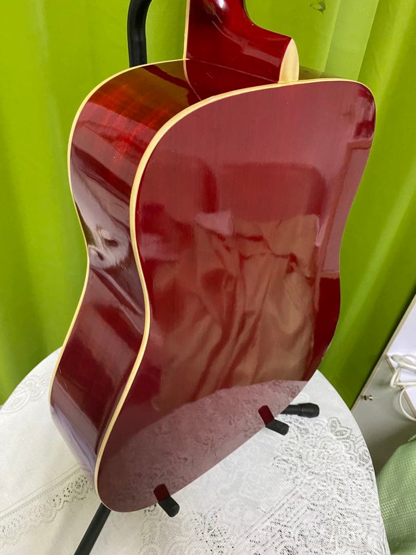 新春特価　極上美品ハミングバードONKYOエレアコ音出し良好アコギも！