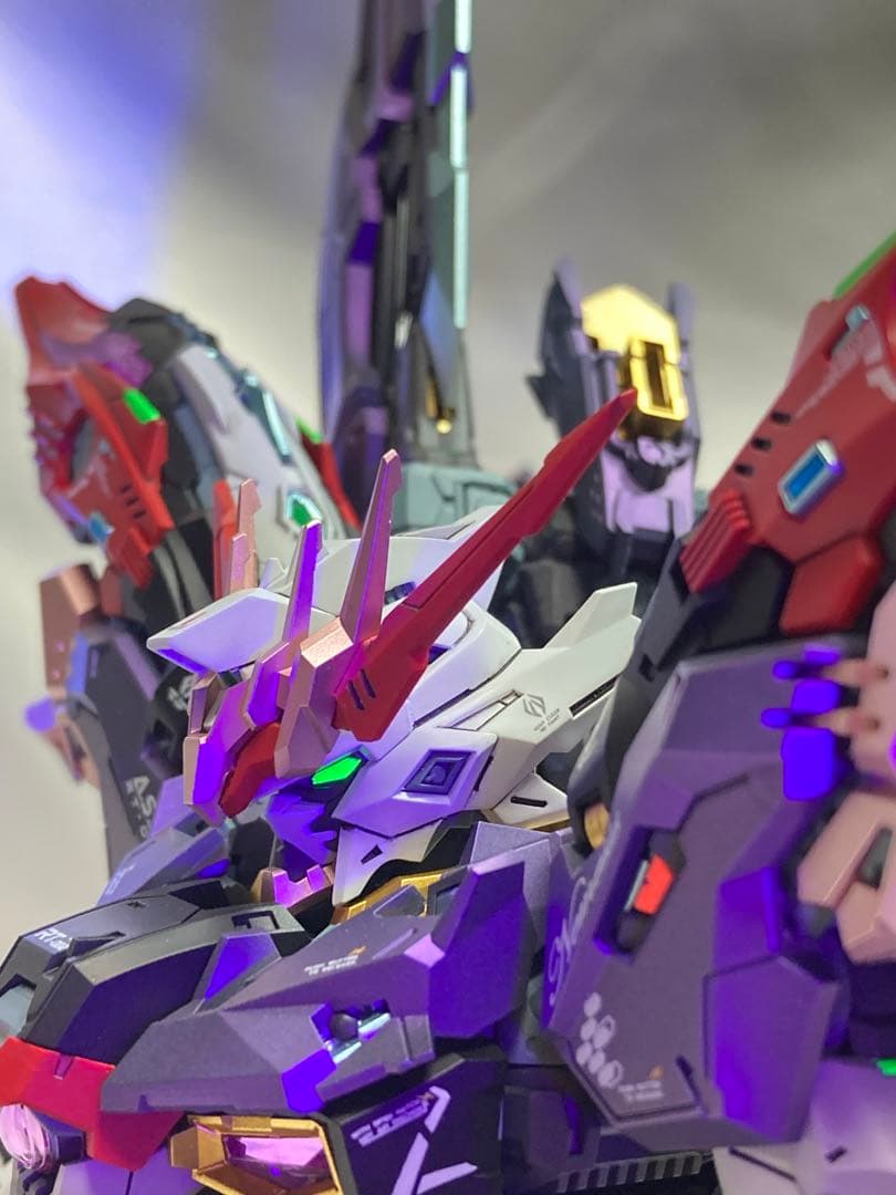 1/100 復讐女神 NEMESIS RT-002改修 全塗装済完成品