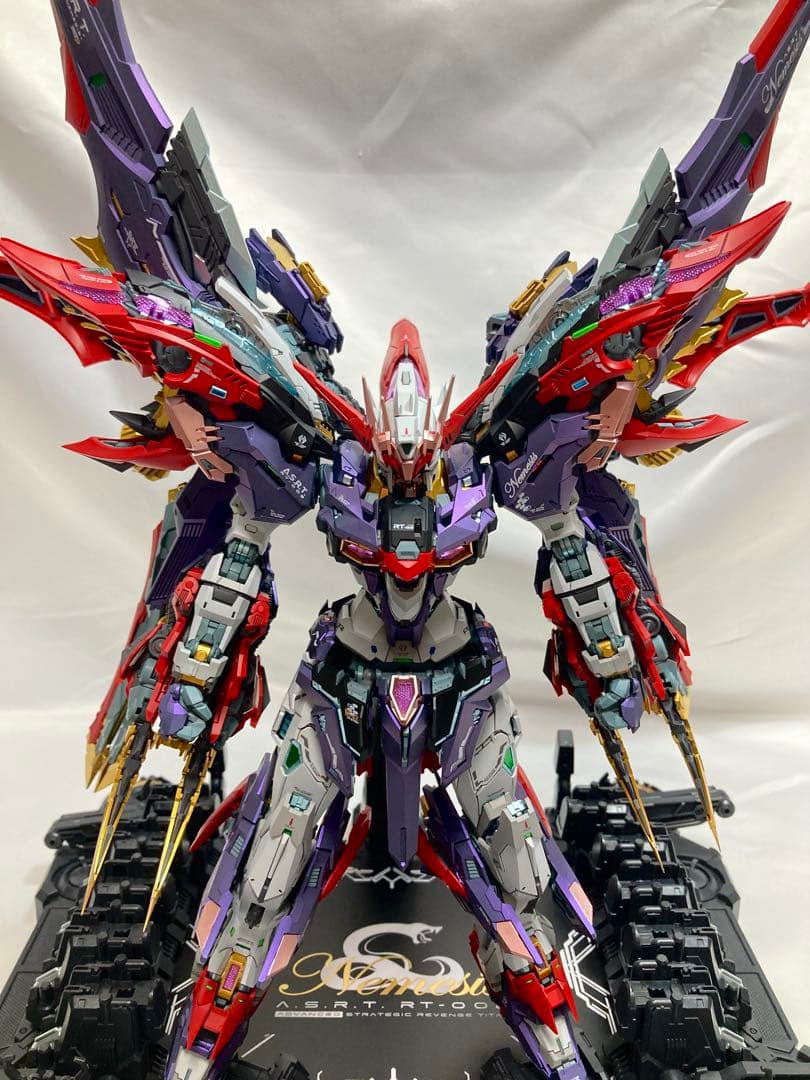 1/100 復讐女神 NEMESIS RT-002改修 全塗装済完成品