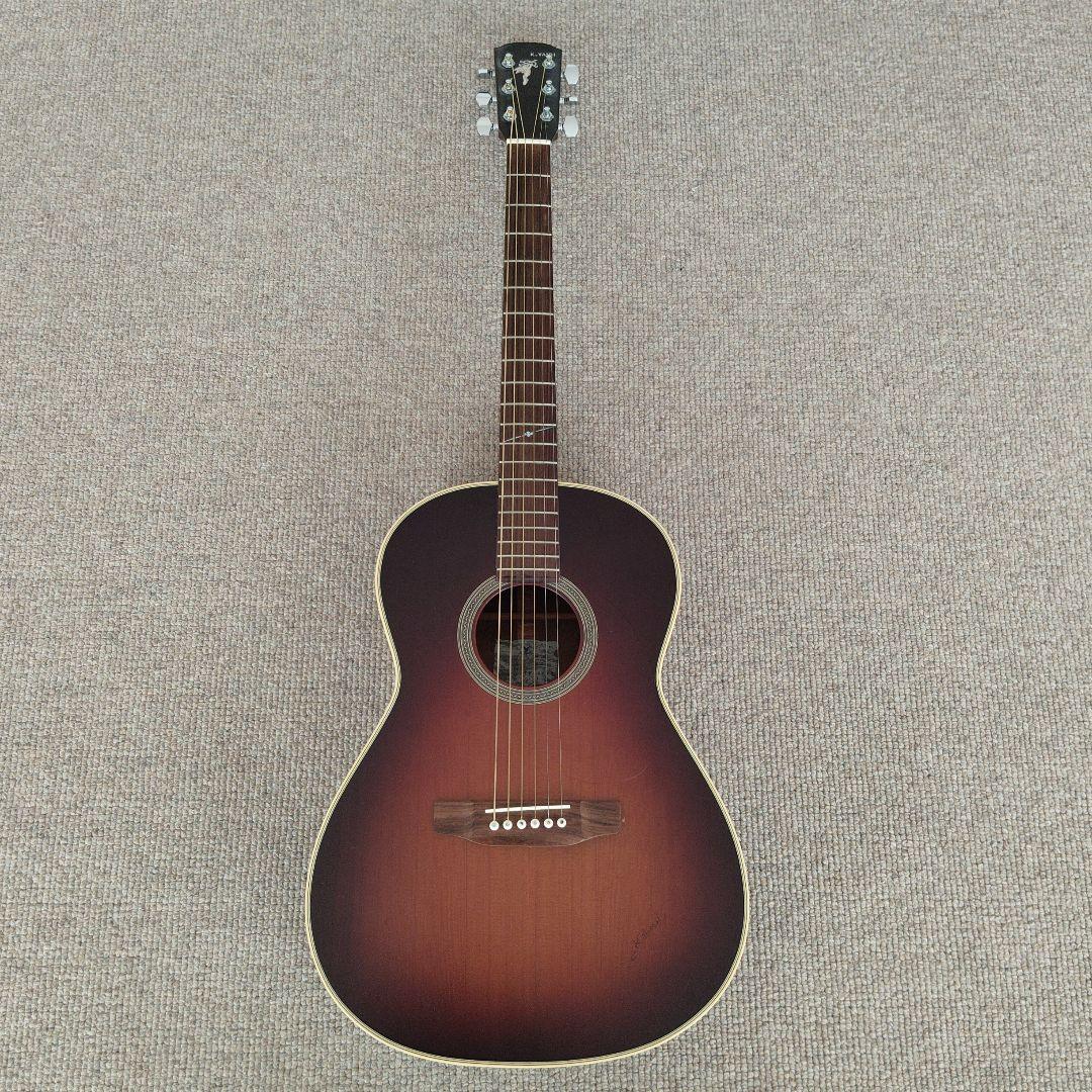 K．Yairi TF-65RB アコギ　ピックアップ、ハードケース付き【値下げ】