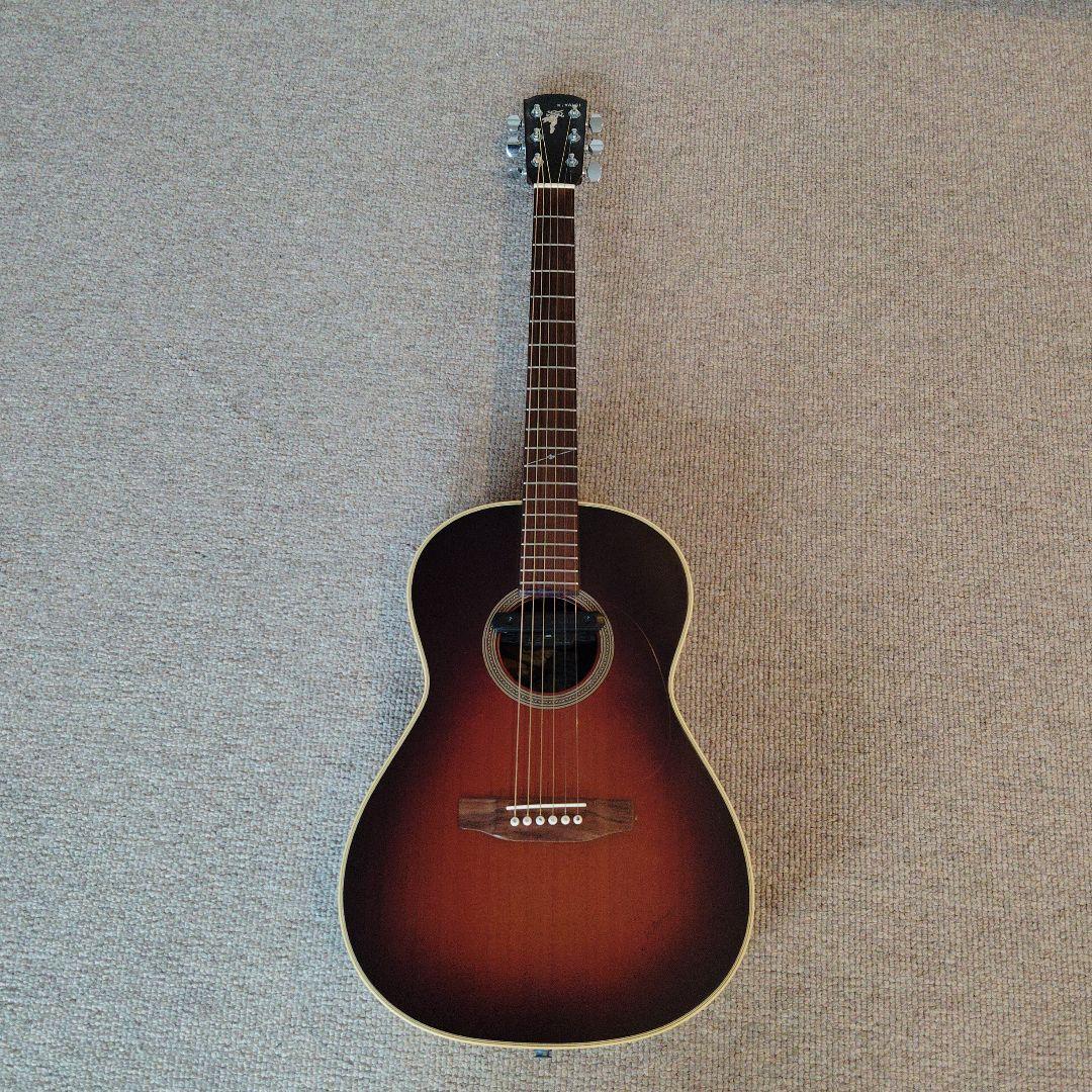 K．Yairi TF-65RB アコギ　ピックアップ、ハードケース付き【値下げ】