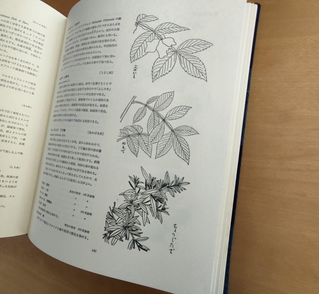 【Akiki】草木染　日本の縞／草木染　日本の色百二十色　山崎青樹