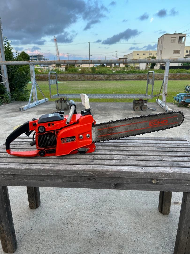 共立チェーンソー￼CS-501E VL