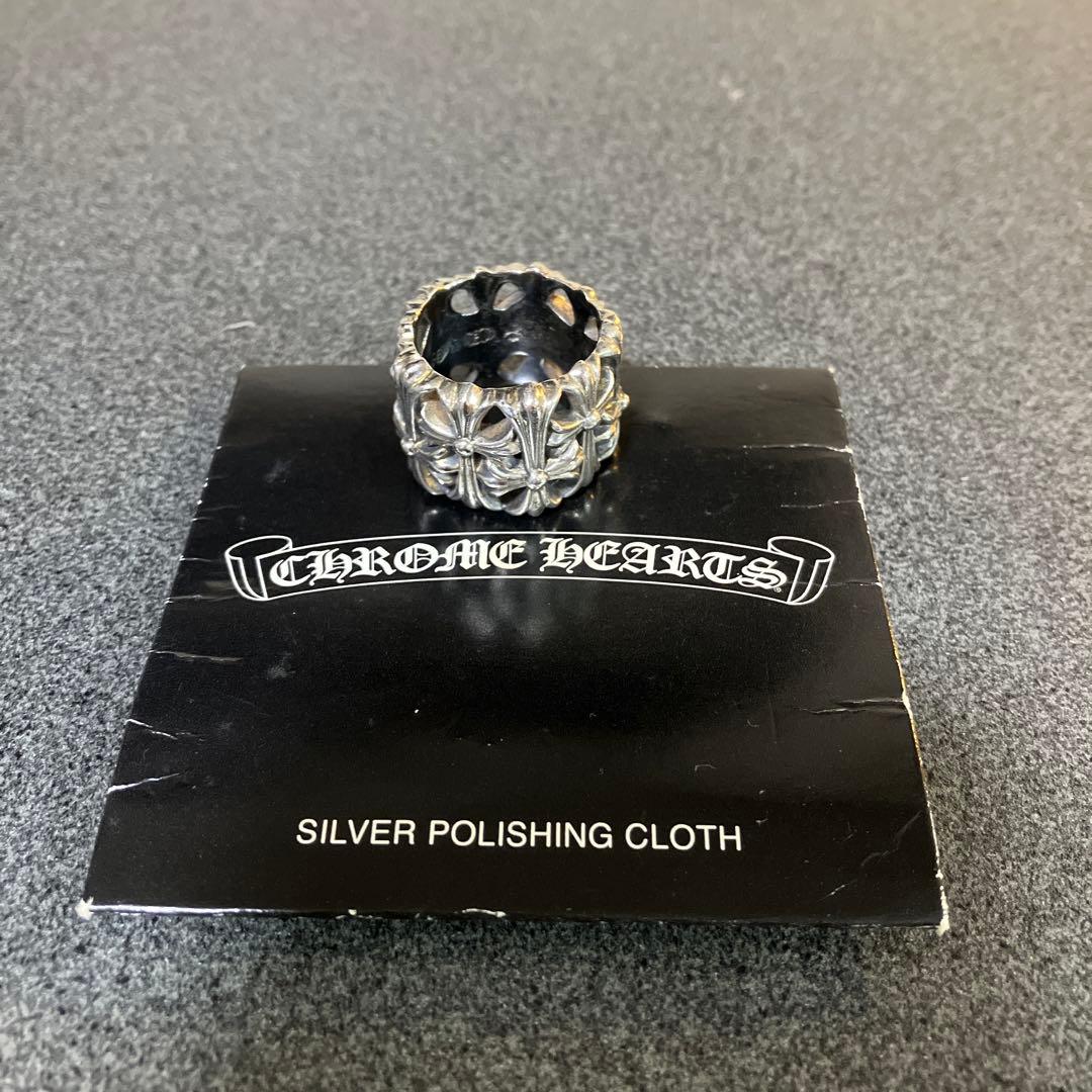 クロムハーツ　セメタリーリング　20号