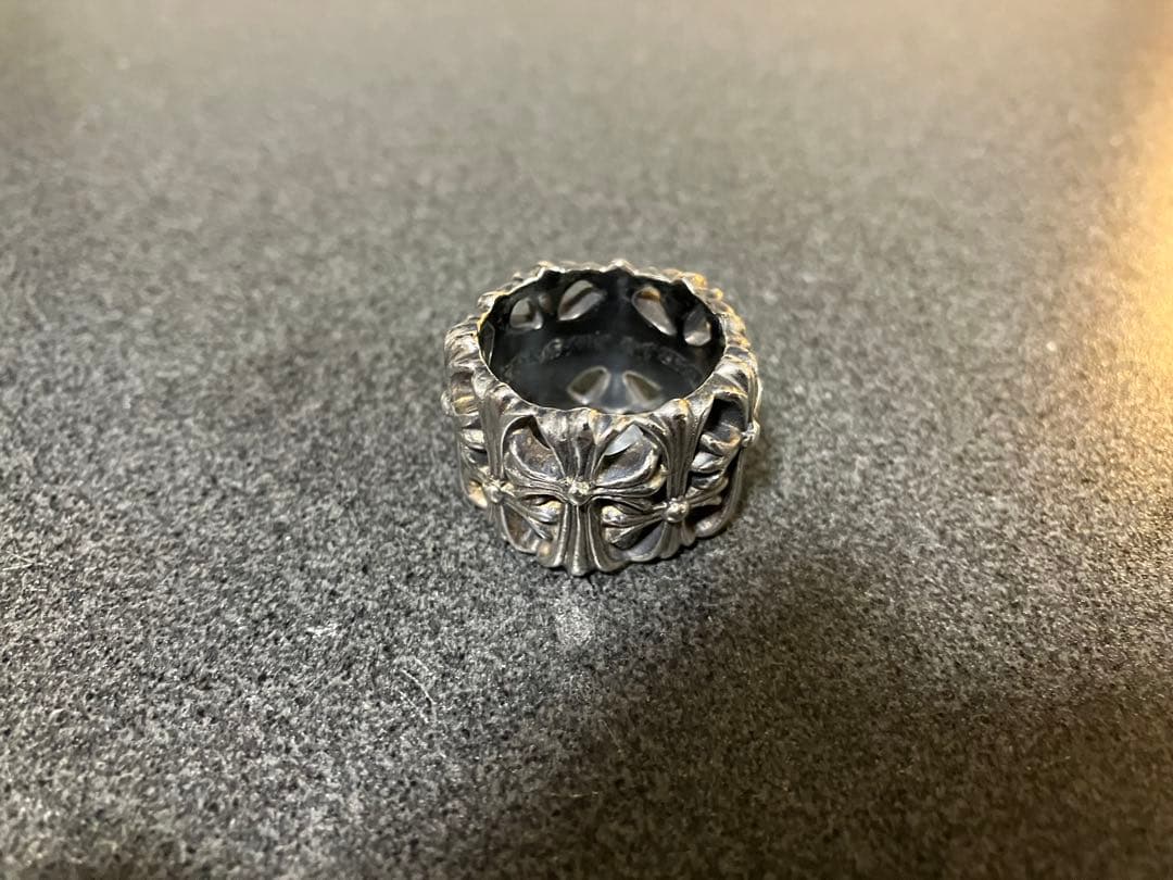 クロムハーツ　セメタリーリング　20号