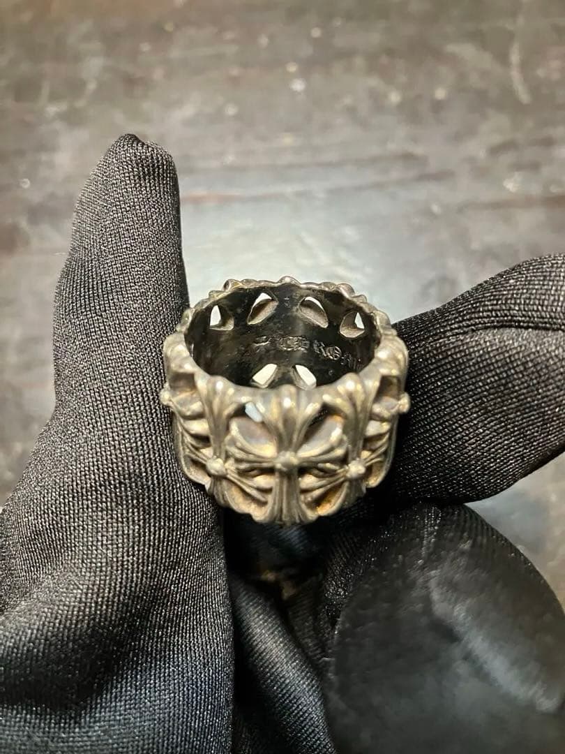 クロムハーツ　セメタリーリング　20号