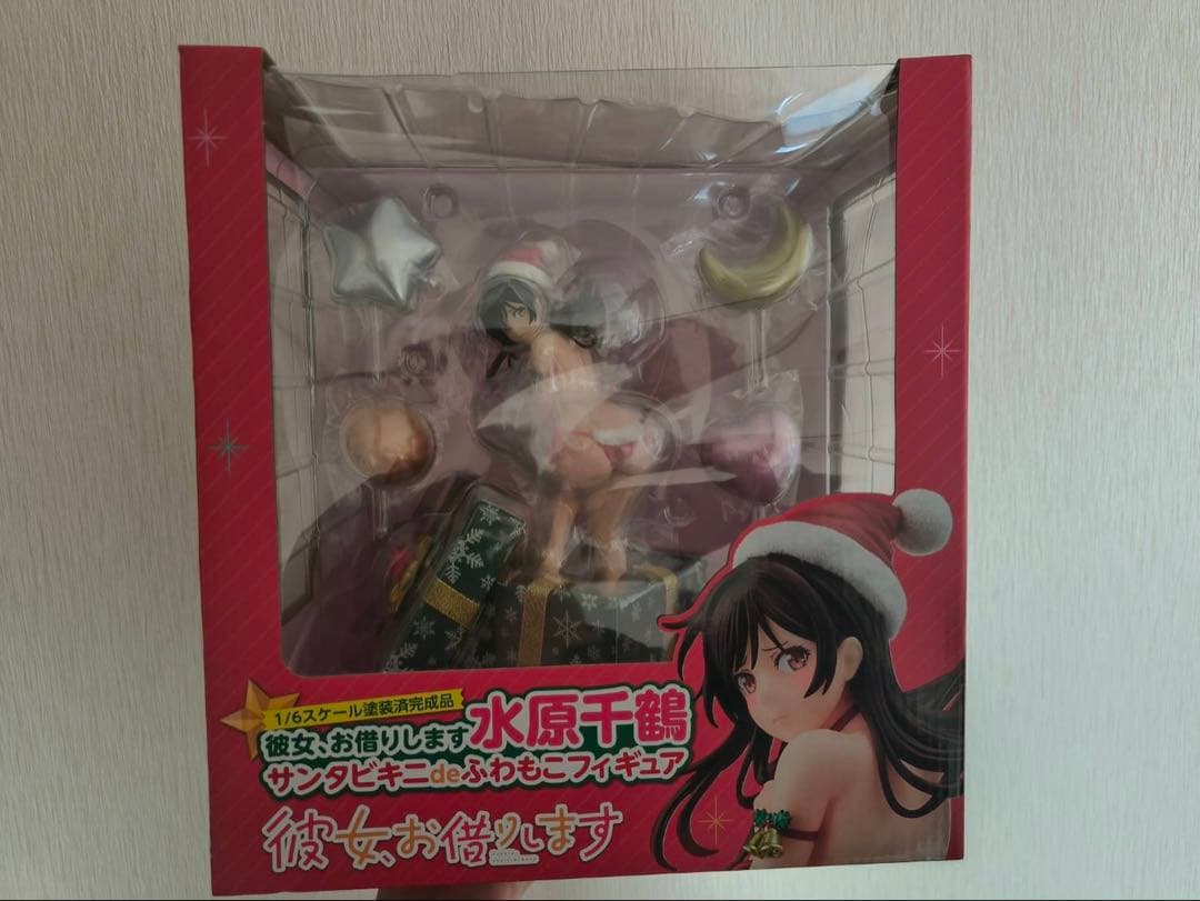 水原千鶴 サンタコスチューム フィギュア 1/6スケール