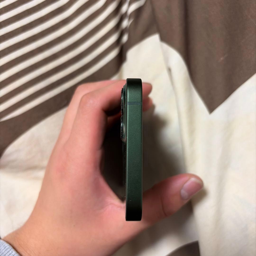 Apple iPhone 13 ミッドナイトグリーン 本体 128