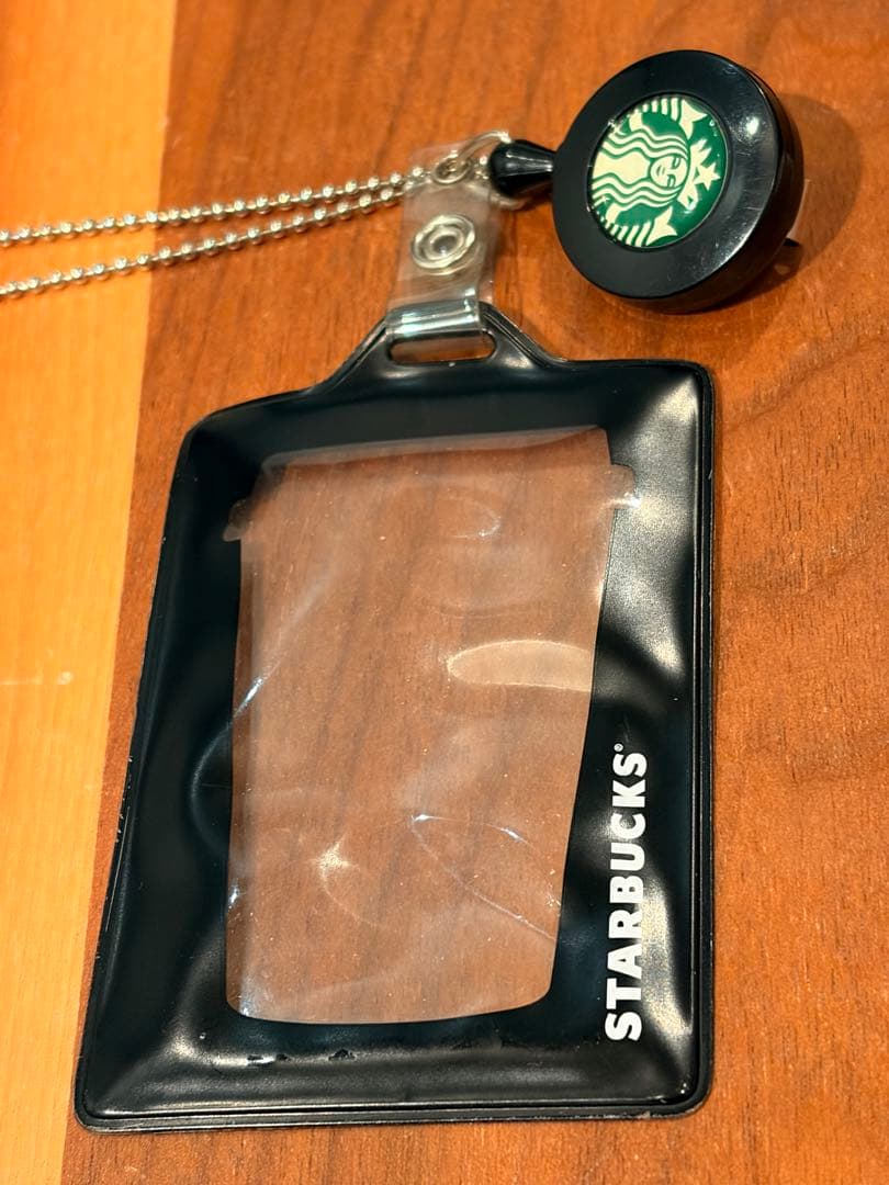 【非売品】スタバ 日本上陸15周年 IDカードホルダー