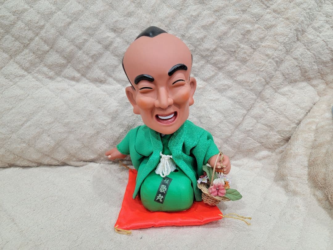 お笑い芸人 フィギュア 笑顔　桂歌丸
