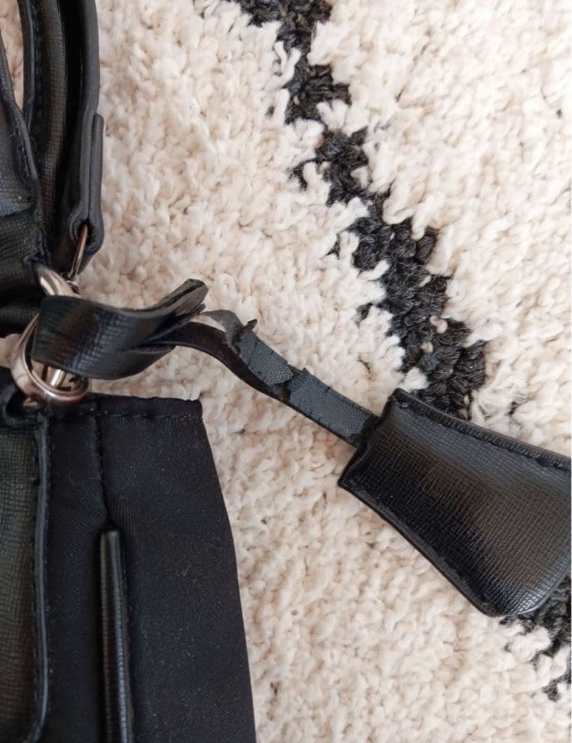 PRADA ムーンパデット バッグ 2way ノベルティ