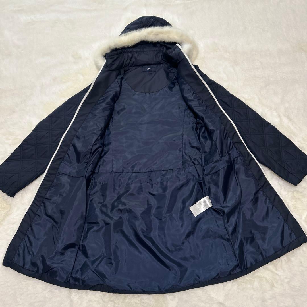 【Callaway】キャロウェイ　ゴルフ　4way中綿ワンピース