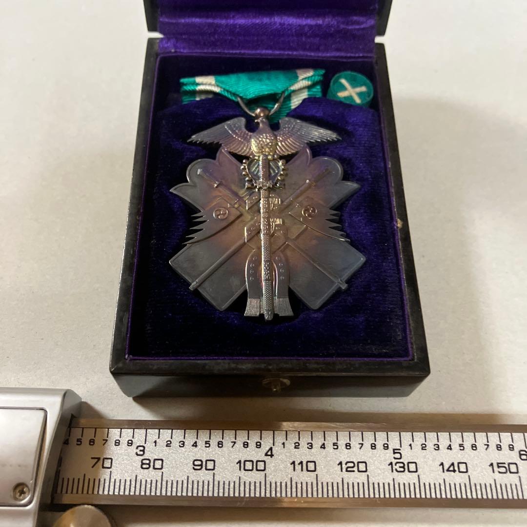 功七級金鴉章　勲章　メダル　略章　日本