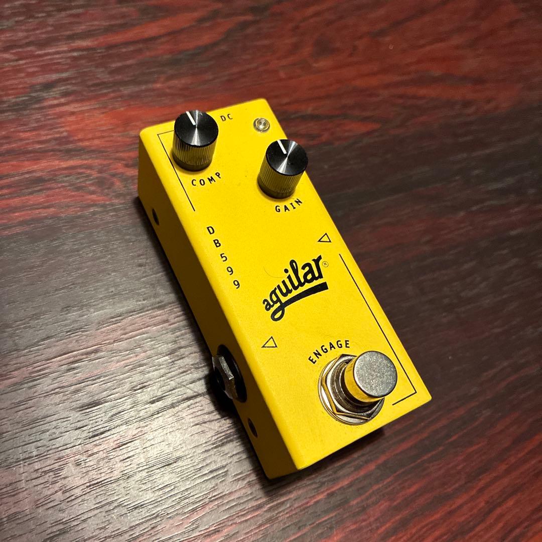 aguilar DB599 ベースエフェクター