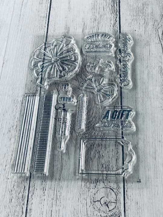 スタンピンアップ　BRING THE PRESENTS スタンプ&ダイセット