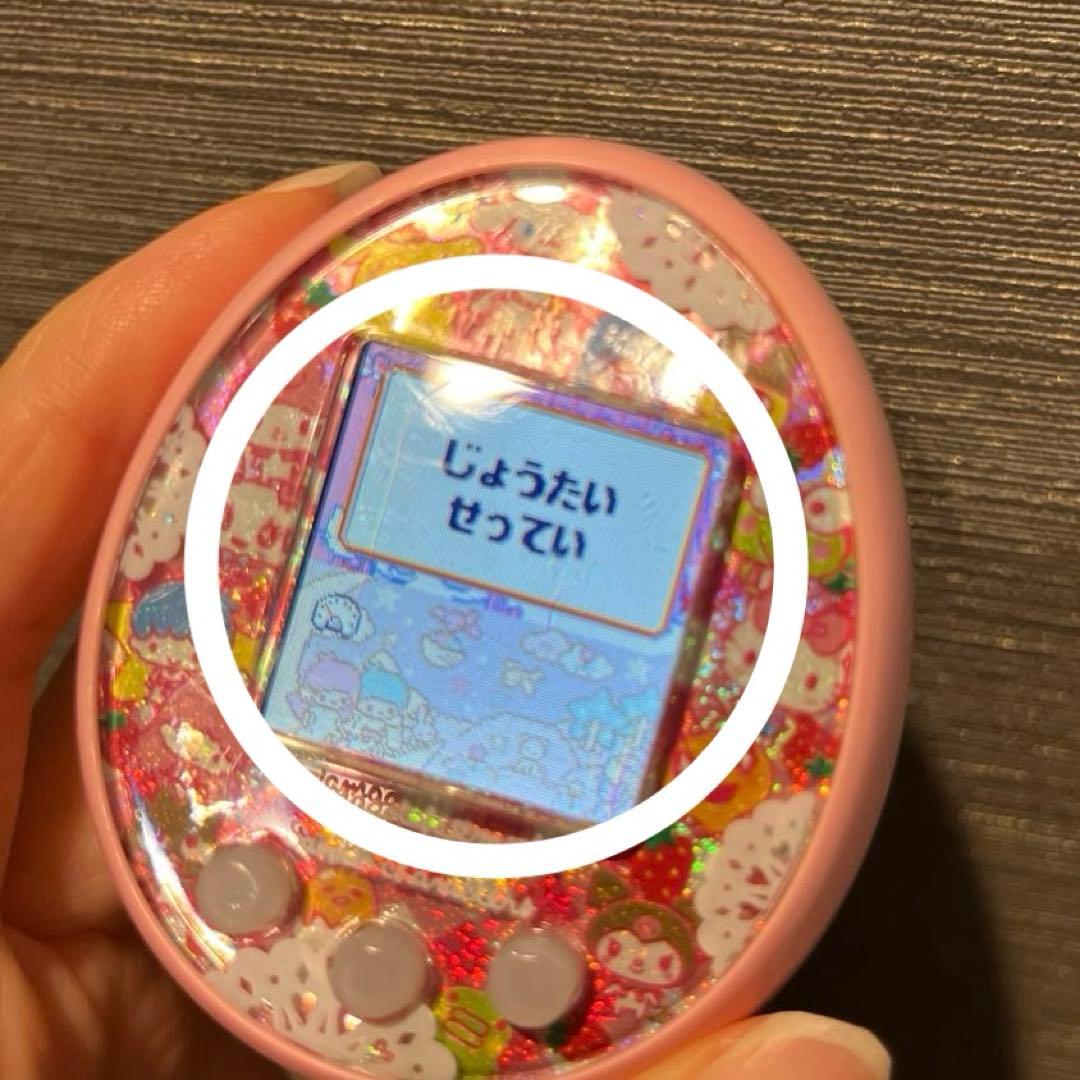 たまごっちみーつ　サンリオみーつ　たまごっちミーツ　サンリオ　箱あり