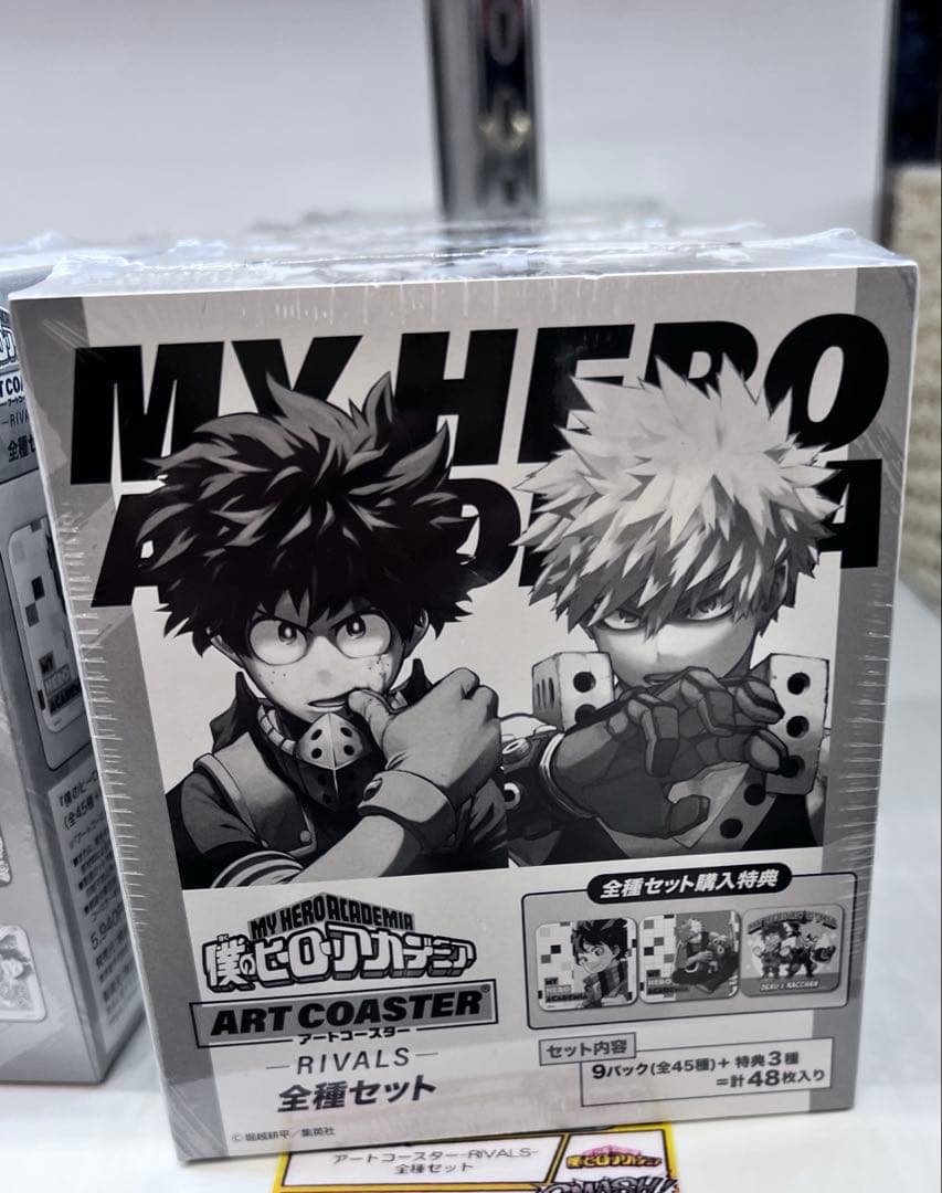 【値下げ】僕のヒーローアカデミア ART COASTER RIVALS