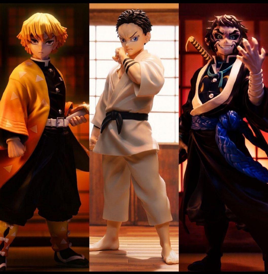 一番くじ 鬼滅の刃 ～雷の兄弟～　A賞　B賞　ラストワン賞　セット