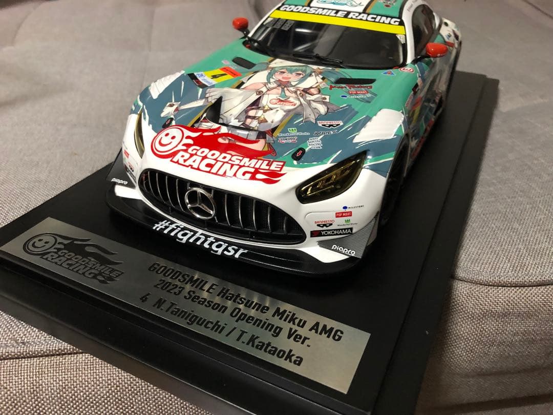 1/18 グッドスマイル初音ミクAMG 2023