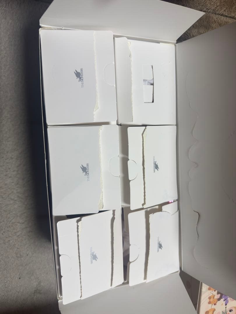 エナジー ラブブ 開封済未使用