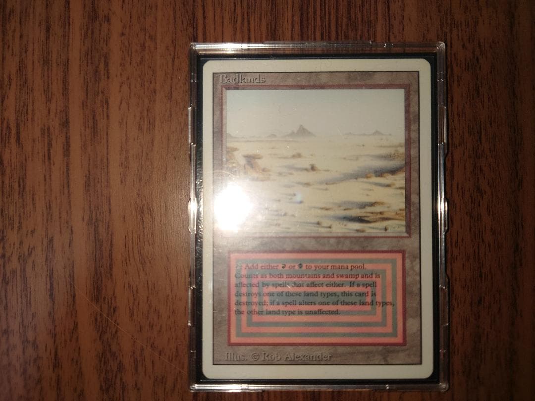 Badlands 英語 1枚