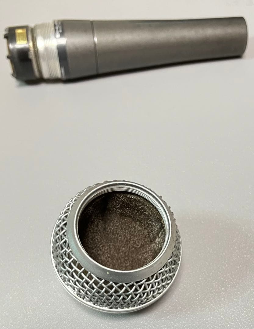 Shure SM58 U.S.A ポルシェロゴ　本体のみ　ビンテージ マイク