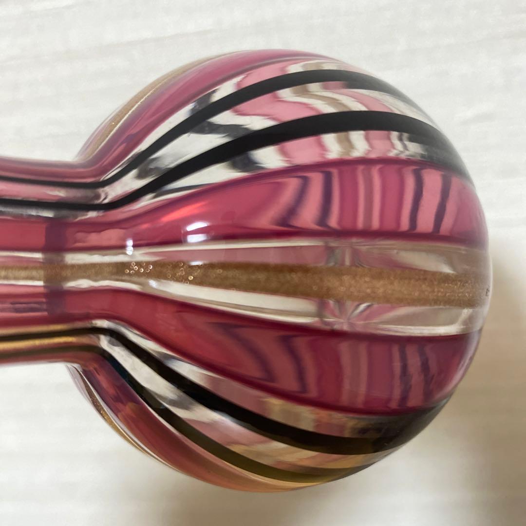 MURANO ムラーノ ベネチアンガラス フラワーベース 花瓶