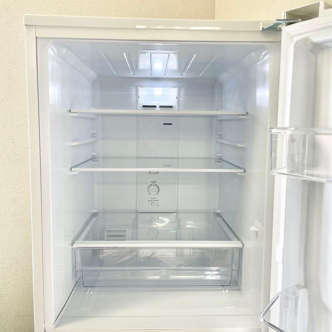 【美品】AQUA 冷蔵庫 168L AQR-17N(W)一人暮らし 2022年製