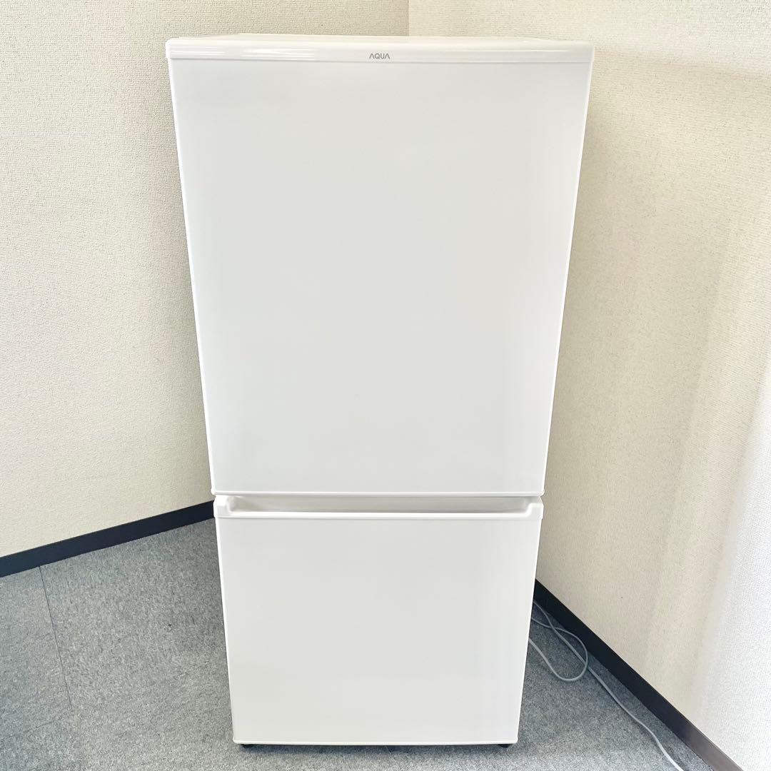 【美品】AQUA 冷蔵庫 168L AQR-17N(W)一人暮らし 2022年製