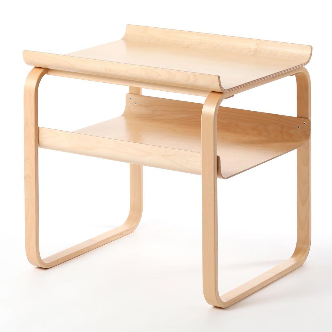 【超美品】Artek SIDE TABLE 915 ナチュラルラッカー スコープ