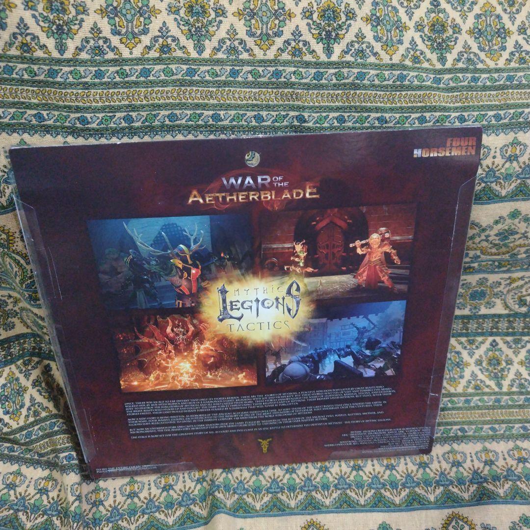 MYTHIC LEGIONS ミシックレギオンズ