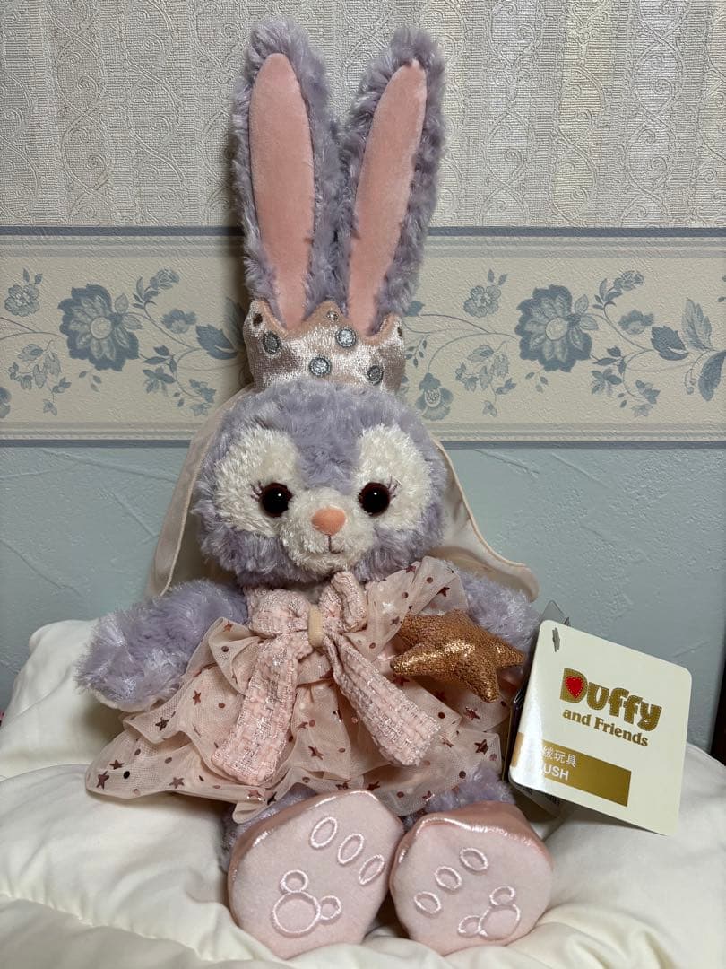 お顔厳選 上海ディズニー　バースデー　ステラルー　ぬいぐるみSS