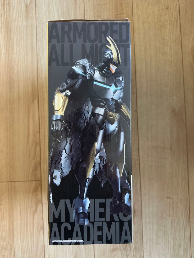 僕のヒーローアカデミア　一番くじ　紡ぐ力　アーマードオールマイト　フィギュア