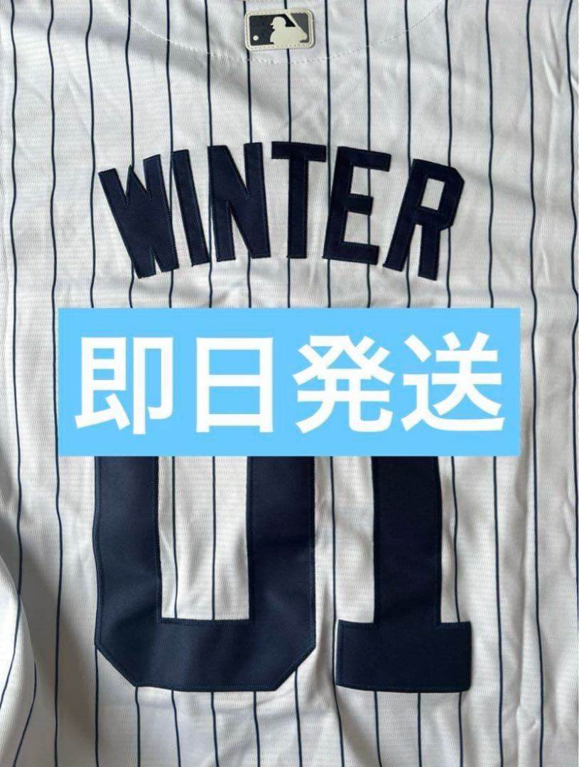 aespa エスパ ウィンター winter ベースボールユニフォーム Tシャツ