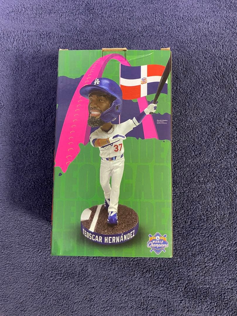 ボブルヘッド　テオスカーヘルナンデス