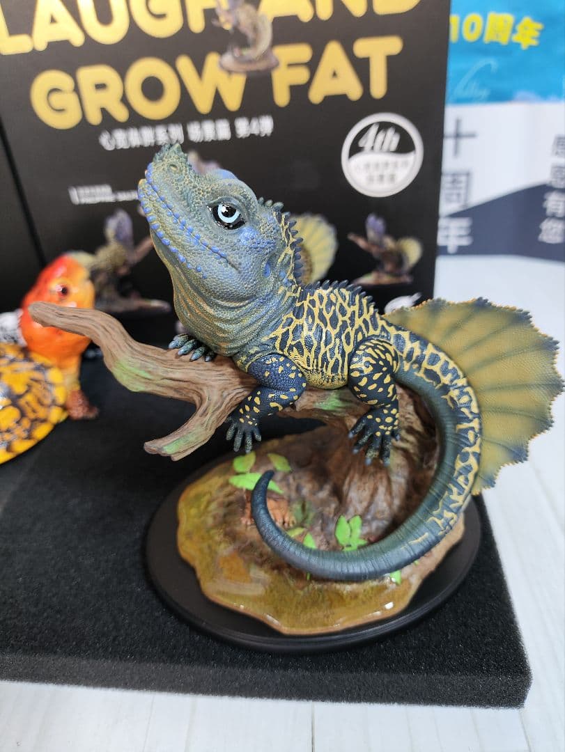 【動物の惑星】★上海展覧会限定ハコガメ2種類★ジオラマ第3、4弾! フィギュア