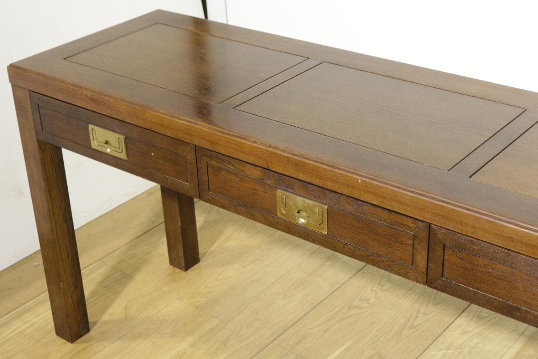 や*だ様 domaniドマーニ★コンソールテーブル★木製家具★カリモク★