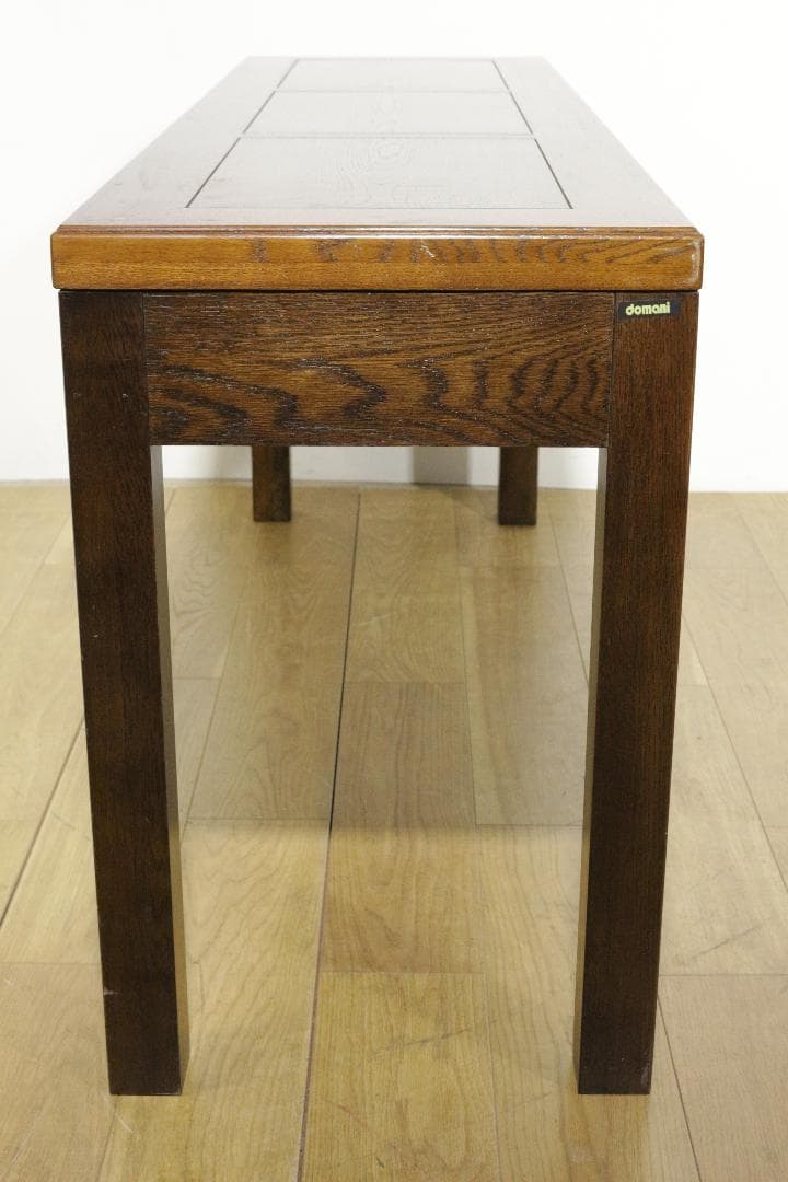 や*だ様 domaniドマーニ★コンソールテーブル★木製家具★カリモク★
