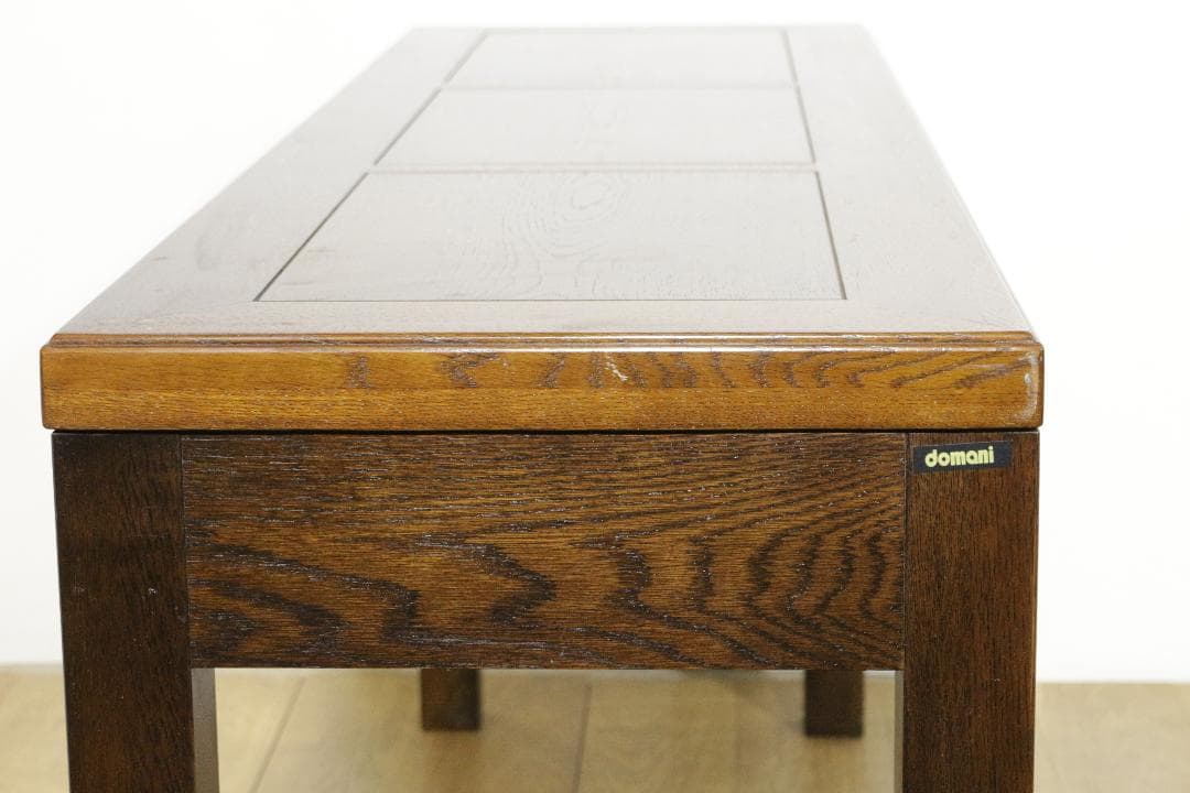 や*だ様 domaniドマーニ★コンソールテーブル★木製家具★カリモク★