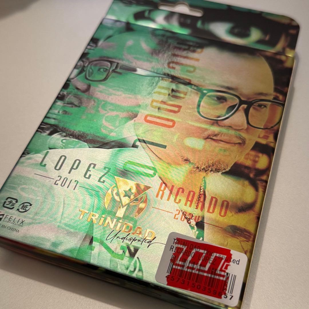 TRiNiDAD RICARDO LOPEZ 浅田斉吾 モデル リカルド ロペス